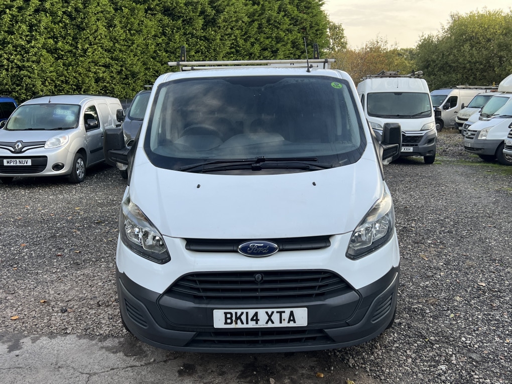 Used Ford Transit Custom 2014 for sale - 76143465: Photo 2