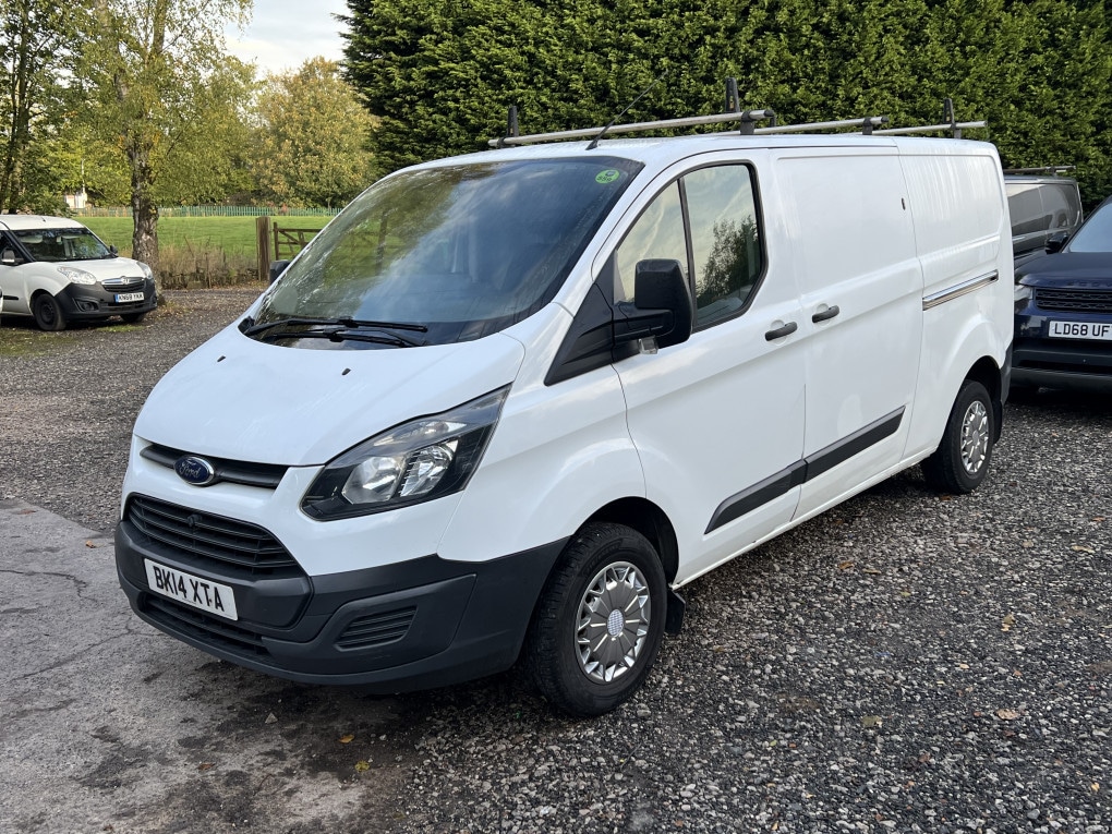 Used Ford Transit Custom 2014 for sale - 76143465: Photo 3