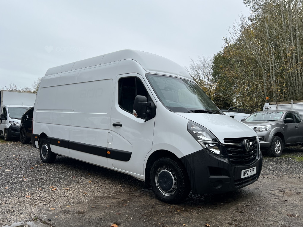 Used Vauxhall Movano 2021 for sale - 76418112: Photo 2