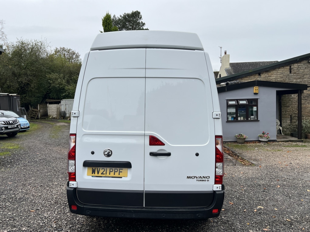 Used Vauxhall Movano 2021 for sale - 76418112: Photo 6