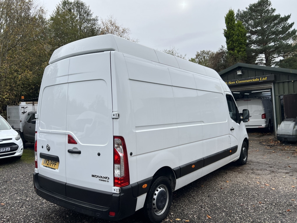 Used Vauxhall Movano 2021 for sale - 76418112: Photo 7