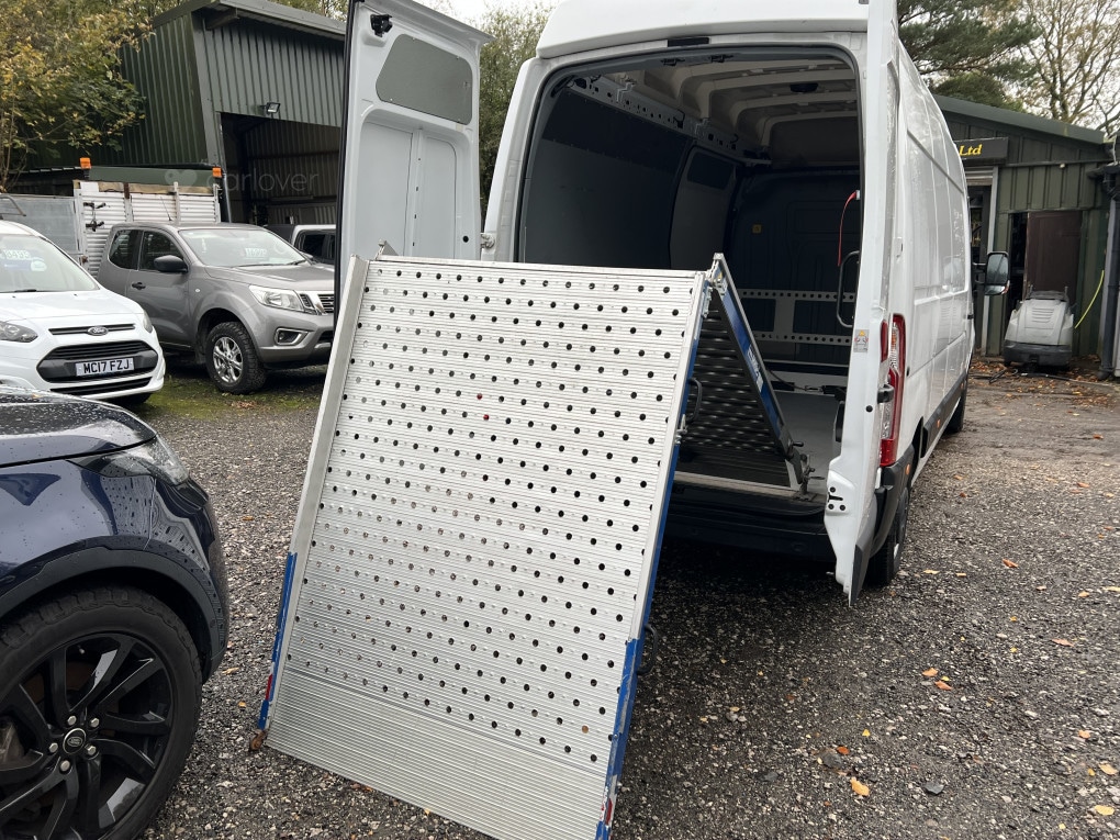 Used Vauxhall Movano 2021 for sale - 76418112: Photo 9