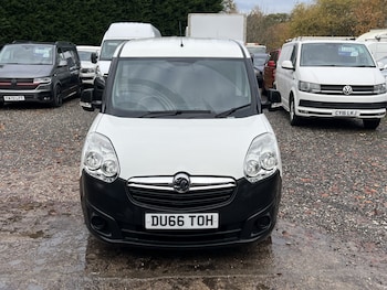 Used Vauxhall Combo 2017 for sale - 76497094: Photo