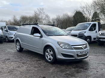 Used Vauxhall Astra Van 2007 for sale - 77311158: Photo