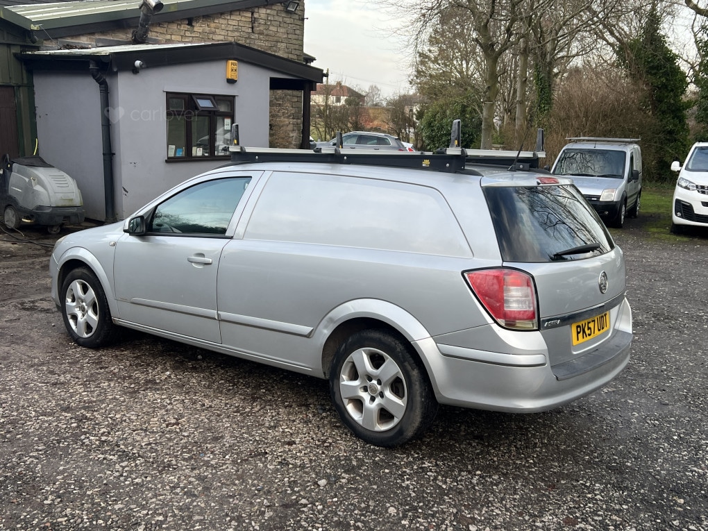 Used Vauxhall Astra Van 2007 for sale - 77311158: Photo 4
