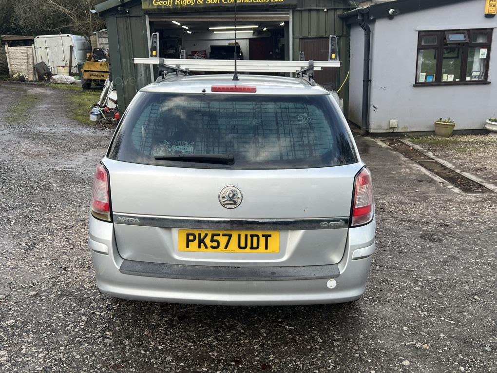 Used Vauxhall Astra Van 2007 for sale - 77311158: Photo 5