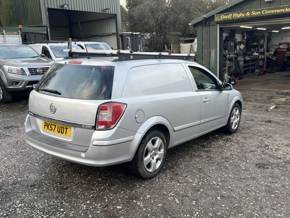 Used Vauxhall Astra Van 2007 for sale - 77311158: Photo 6