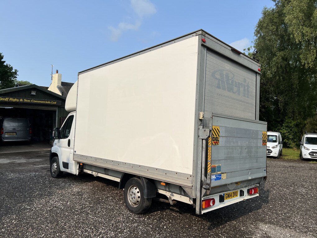 Vehicle 14