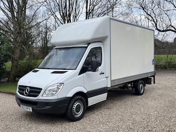 Mercedes-Benz Sprinter feature image