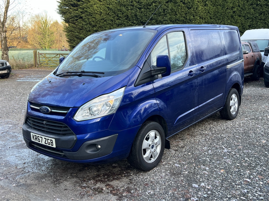 Used Ford Transit Custom 2017 for sale - 76650818: Photo 1