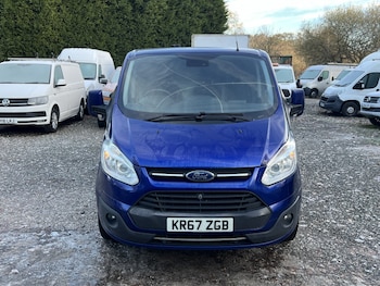 Used Ford Transit Custom 2017 for sale - 76650818: Photo