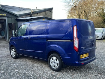 Used Ford Transit Custom 2017 for sale - 76650818: Photo