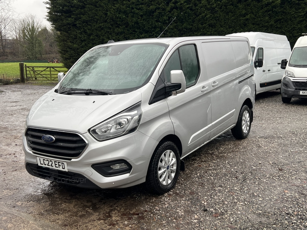 Used Ford Transit Custom 2022 for sale - 77288837: Photo 1