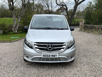 Used Mercedes-Benz Vito 2018 for sale - 78242238: Photo