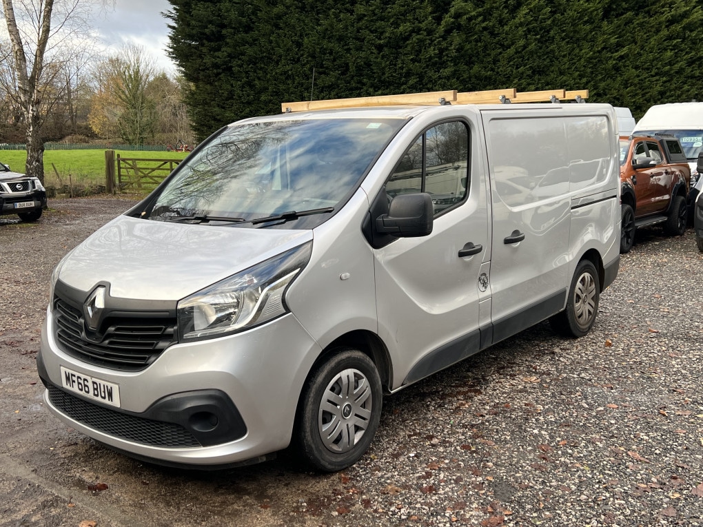 Used Renault Trafic 2016 for sale - 76686940: Photo 1