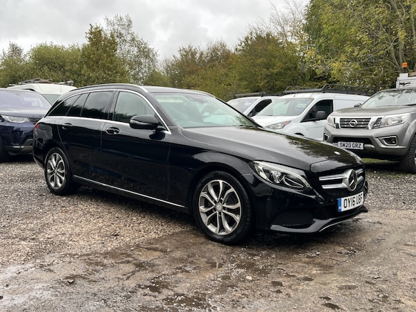 Used Mercedes-Benz C-Class 2016 for sale - 76236464: Photo 1