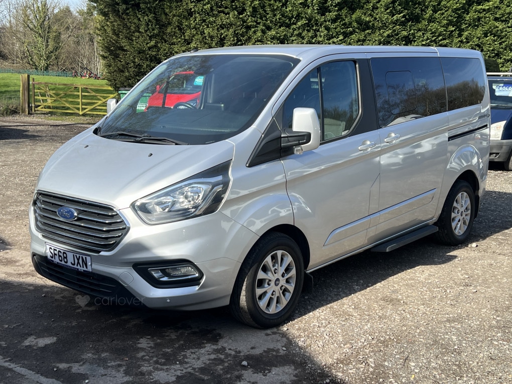 Used Ford Tourneo Custom 2018 for sale - 77937645: Photo 4
