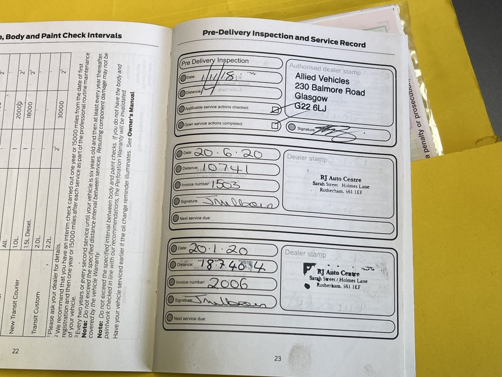 Used Ford Tourneo Custom 2018 for sale - 77937645: Photo 43