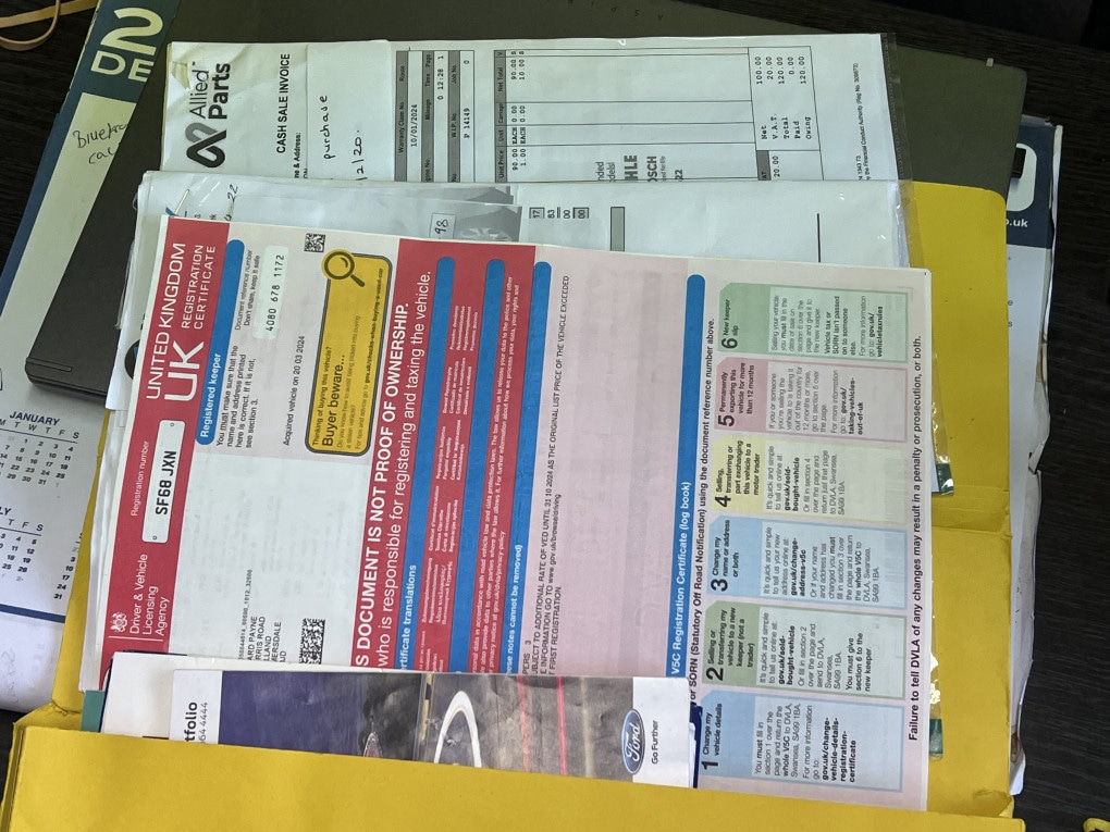 Used Ford Tourneo Custom 2018 for sale - 77937645: Photo 45