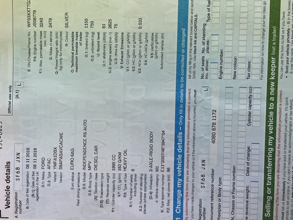 Used Ford Tourneo Custom 2018 for sale - 77937645: Photo 46