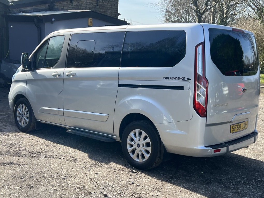 Used Ford Tourneo Custom 2018 for sale - 77937645: Photo 6