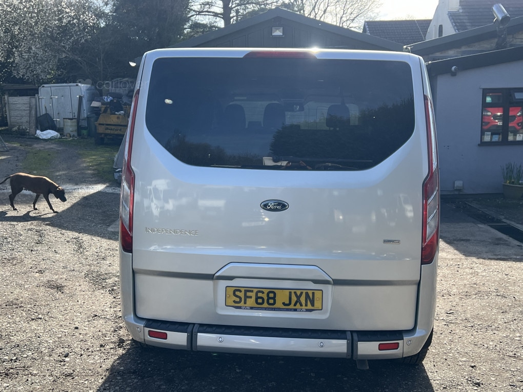 Used Ford Tourneo Custom 2018 for sale - 77937645: Photo 7