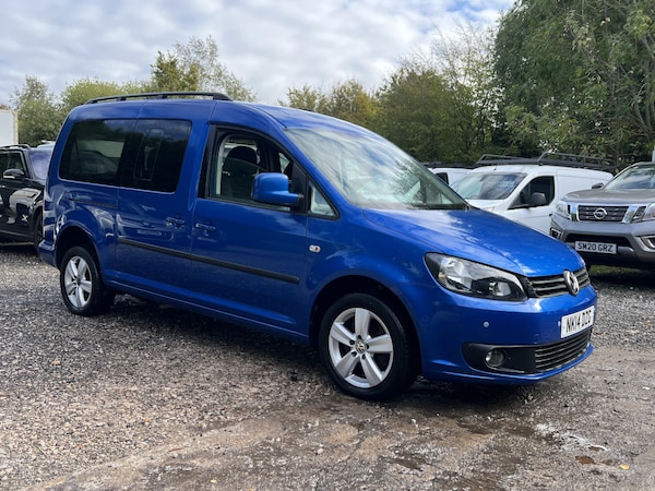 Used Volkswagen Caddy 2014 for sale - 74290086: Photo 1