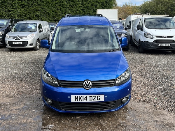 Used Volkswagen Caddy 2014 for sale - 74290086: Photo 2