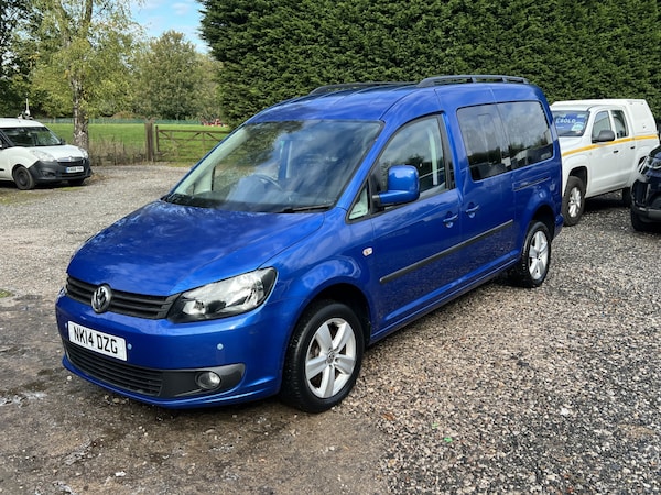 Used Volkswagen Caddy 2014 for sale - 74290086: Photo 3