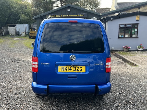 Used Volkswagen Caddy 2014 for sale - 74290086: Photo 5