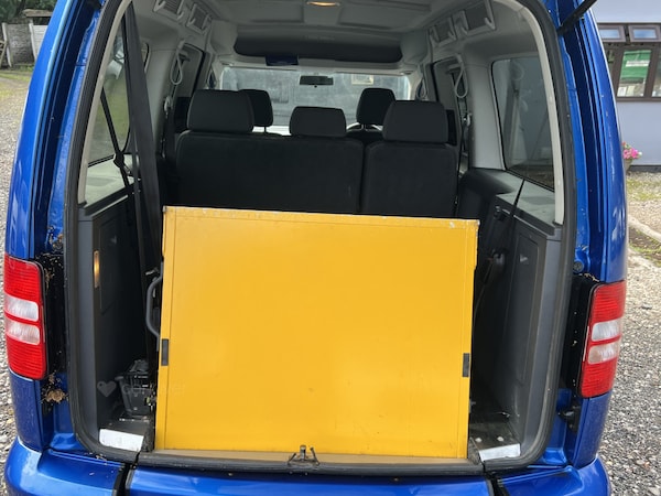 Used Volkswagen Caddy 2014 for sale - 74290086: Photo 7
