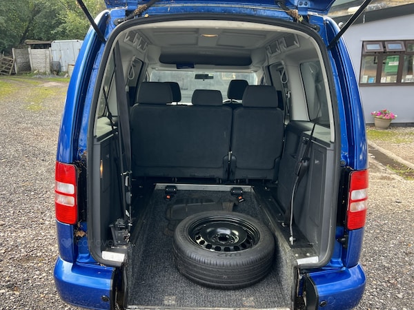 Used Volkswagen Caddy 2014 for sale - 74290086: Photo 9