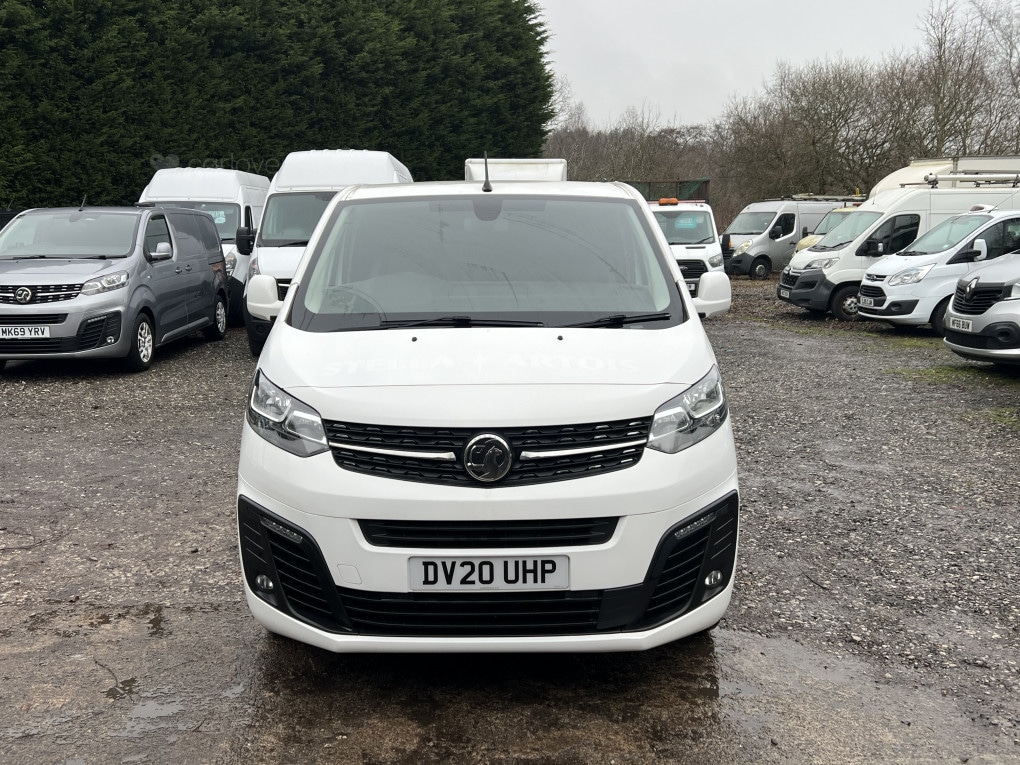 Used Vauxhall Vivaro 2020 for sale - 77140455: Photo 2