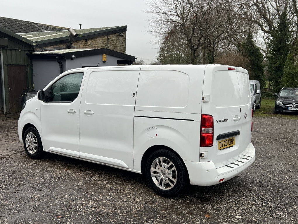 Used Vauxhall Vivaro 2020 for sale - 77140455: Photo 4