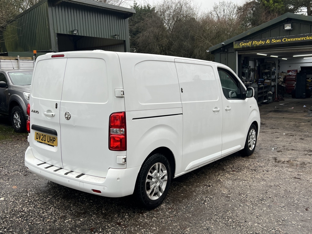 Used Vauxhall Vivaro 2020 for sale - 77140455: Photo 6