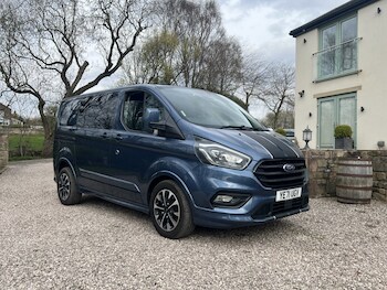Used Ford Transit Custom 2021 for sale - 78111737: Photo