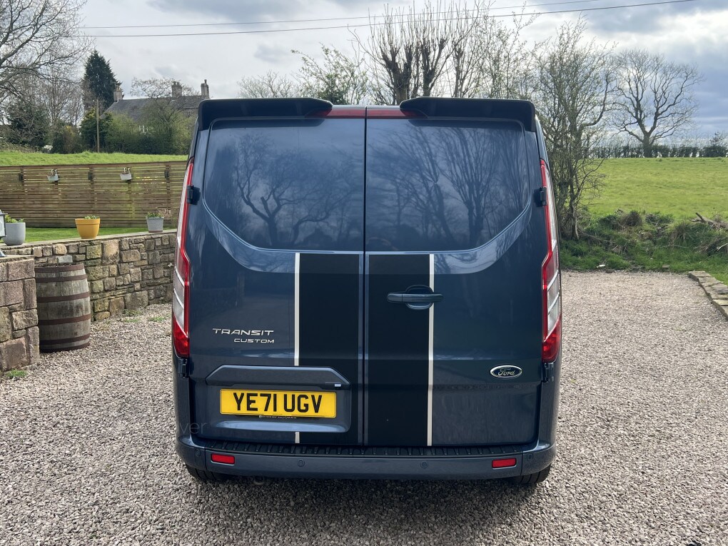 Used Ford Transit Custom 2021 for sale - 78111737: Photo 5