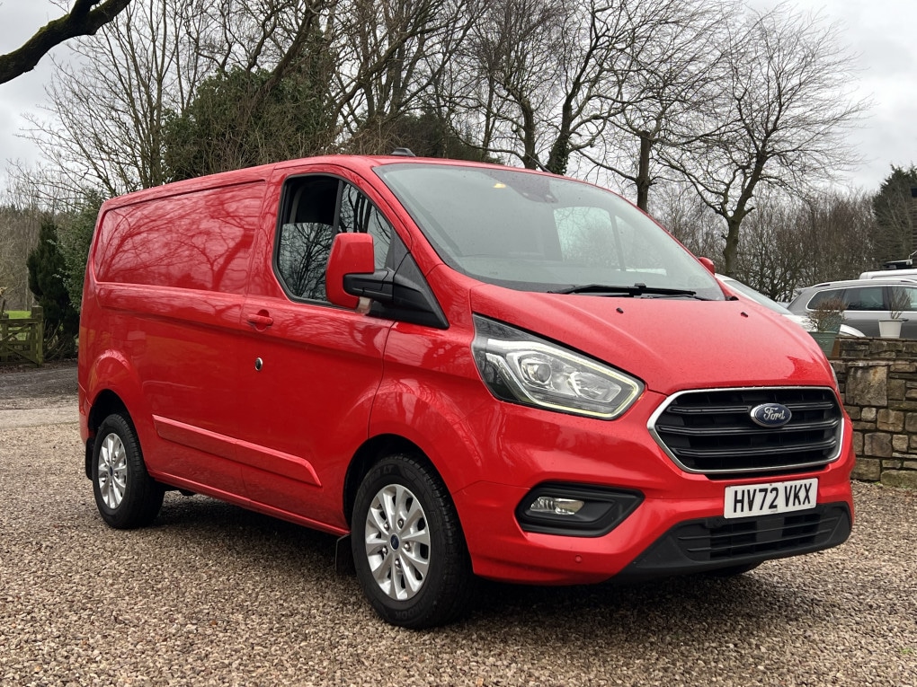 Used Ford Transit Custom 2022 for sale - 77494529: Photo 1