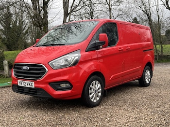 Used Ford Transit Custom 2022 for sale - 77494529: Photo