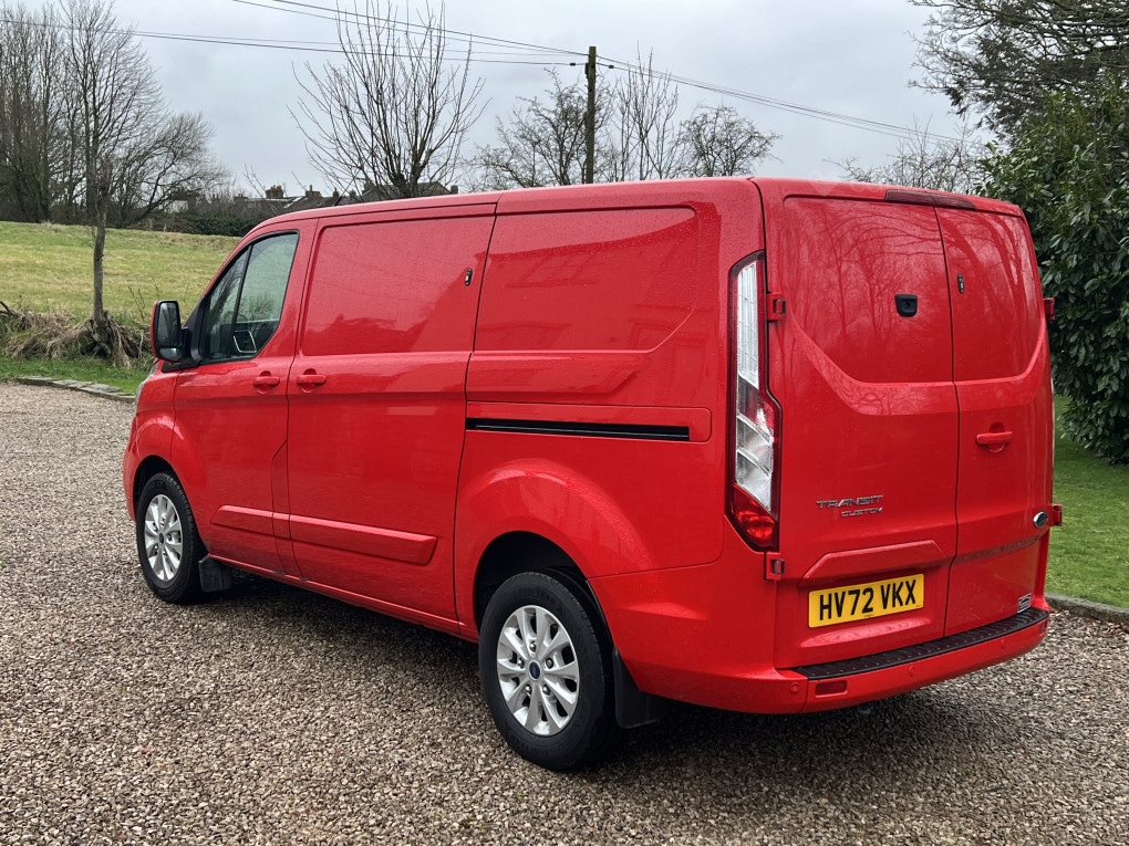 Used Ford Transit Custom 2022 for sale - 77494529: Photo 5