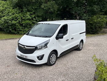 Used Vauxhall Vivaro undefined for sale - 79010262: Photo