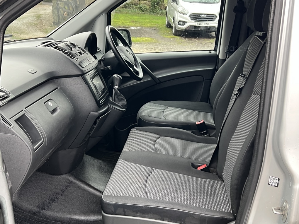 Used Mercedes-Benz Vito 2013 for sale - 77681590: Photo 15