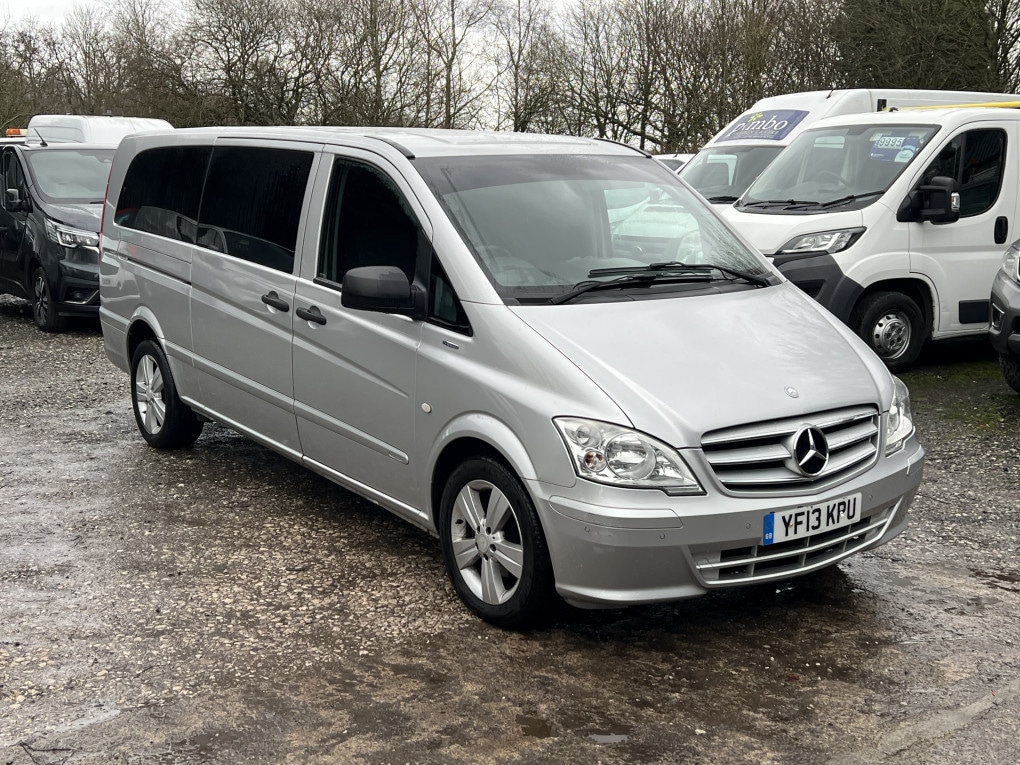 Used Mercedes-Benz Vito 2013 for sale - 77681590: Photo 2