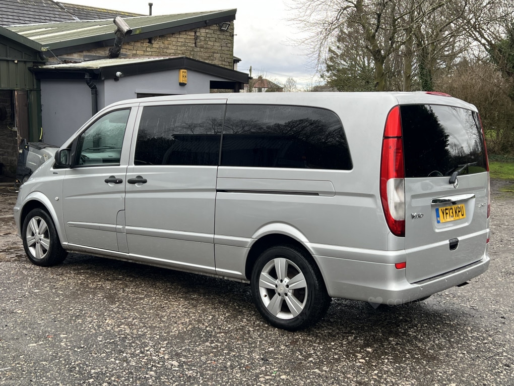 Used Mercedes-Benz Vito 2013 for sale - 77681590: Photo 5