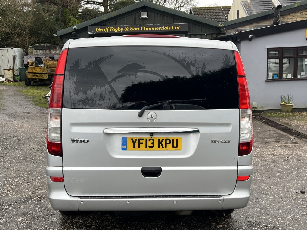 Used Mercedes-Benz Vito 2013 for sale - 77681590: Photo 6