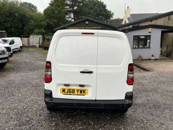 Used Peugeot Partner 2018 for sale - 74865077: Photo