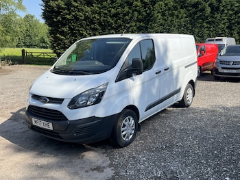 Used Ford Transit Custom 2017 for sale - 78739135: Photo