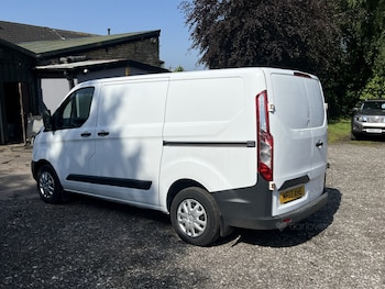 Used Ford Transit Custom 2017 for sale - 78739135: Photo
