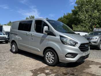Used Ford Transit Custom 2019 for sale - 74536136: Photo