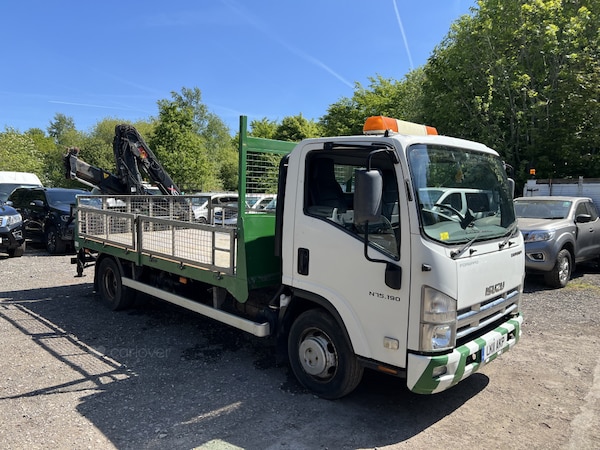 Used Isuzu Forward 2011 for sale - 74807412: Photo 1